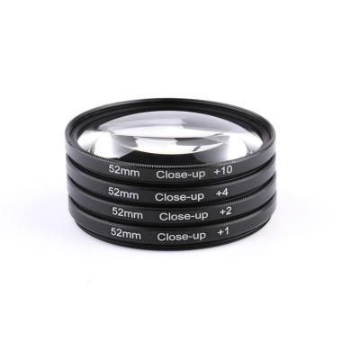 China Macro Objects 52mm Close Up Filter Kit For Canon 550D for sale