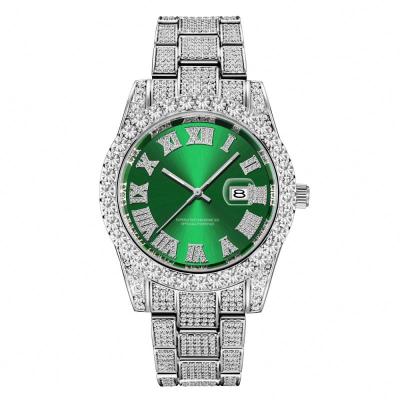 China Date Automatic Necless Jewels 24 Carat Fully Gold And Watches Ladise Watch Strap Light Green Little Diy Moissanite Minimal Rose for sale