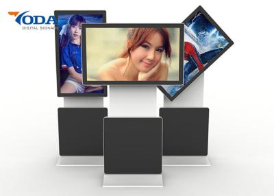 Cina Pavimento che sta per girare il monitor d'argento del touch screen di pubblicità della struttura in vendita