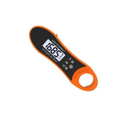 China Digital 2 Probe Meat Thermometer Probe For Smoker Grill Rechargeable Battery for sale