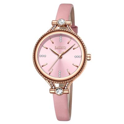 China The automatic date biden 0010 new design quartz women's luxury waterproof female automatic watches watch for sale