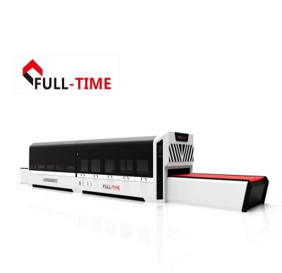 China Full-time Flat Glass Tempering Furnace For Architecture Glass Door And Window for sale