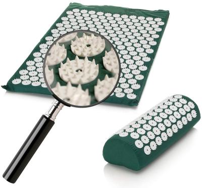China ABS Cotton Relief Acupressure Standing Therapy Mat Skin Friendly for sale