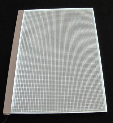 China Retail Shop Frameless Waterproof Flat Ultra Thin Acrylic Backlight Led Panel for sale