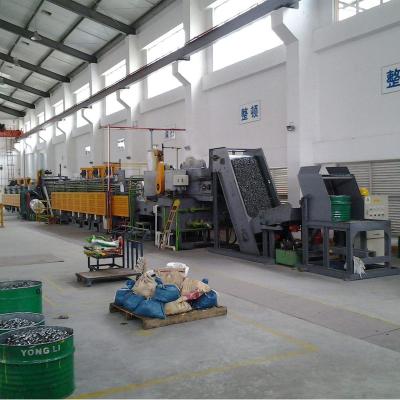 China Building Material Shops Mesh Belt Quenching Continuous Furnace Mesh Belt Hardening Furnace Industrial Boiler for sale