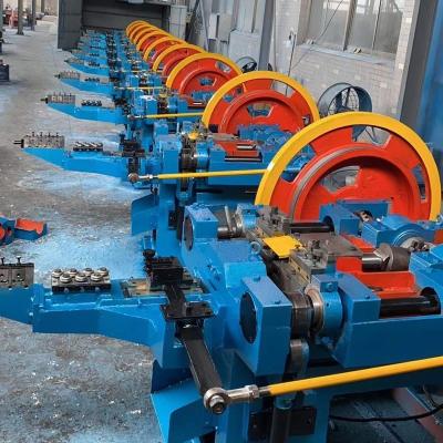 China Iron Nails New Generation Bangladesh Hot Sale Z94 High Speed Low Noise Automatic C Type Nail Making Machine Wire Drawing Machine for sale