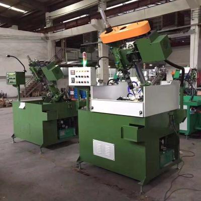 China Hotels Taiwan Automatic High Speed Square Weld Machine Thread Bolt Nut Tapping Machine for sale