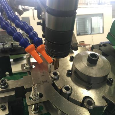 China Hotels Automatic High Speed Tapping Auger And Wire Slitter With Vibrating Bowl for sale