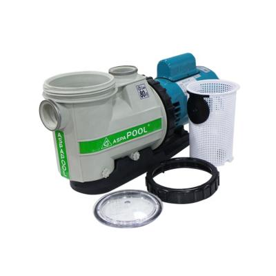 China Drinking Water Treatment Guangzhou Fenlin Swimming Pool Equipment Variable Speed Electric Swimming Pool Pump 1 2 HP for sale