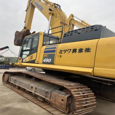 China Japan imported Komatsu 13 tons crawler excavator PC130 various tonnage 15 tons 20 tons 0.6m3 for sale