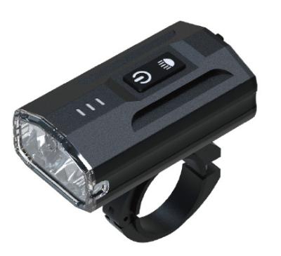 China Aluminum Alloy & Super Bright High LUX LUMEN Bicycle Headlight Waterproof LED USB Fan Plastic USB Charging Front Light Bike Safety Riding for sale