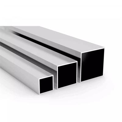 China Industrial Application Aluminium profile 6061 t6 6063 precision alloy extrusion aluminium square tube for sale