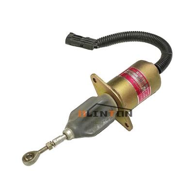 中国 12V 24V 電圧発生器ストップ 掘削機エンジンの部品用ソレノイド3935650 販売のため