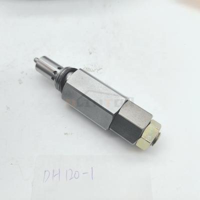 중국 건설 공사 발굴기 수압 부품 DH120-1용 구제 밸브 판매용