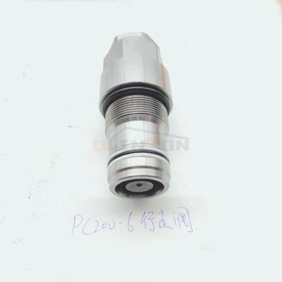 중국 발굴기 부품 여행 모터 PC200-6 PC200-7 PC200-8의 주요 구제 밸브 판매용