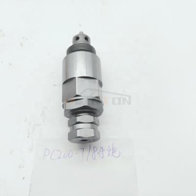 중국 건설 공사 발굴기 수압 부품 PC200-7 PC200-8용 구제 밸브 판매용