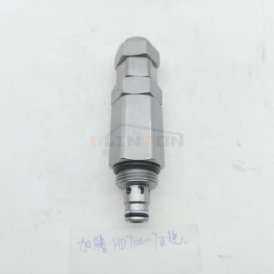 중국 HD700-7 발굴기 주 구제 밸브 669-1365-1003 OEM 지원 높은 표준 판매용