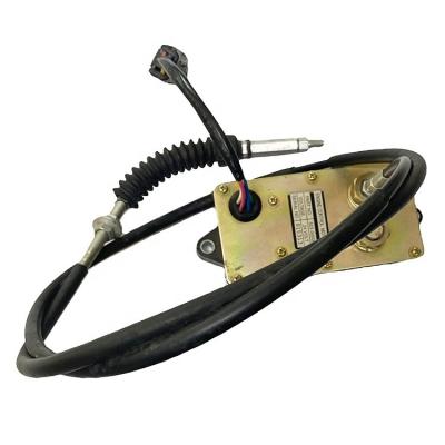 中国 小売 DH220-5 DH258-5 高級技術付きの掘削機スロットルモーター 523-00006 販売のため