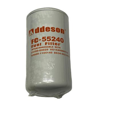 中国 SK200-8 SK250-8 エグババターエンジン燃料フィルター 部品番号 23390-E0020 OEMサポート 販売のため