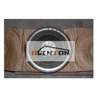 중국 OEM 지원 발굴기 플라이휠 아시 부품 번호 8-98043701-0 ZX240-3 -5A 판매용