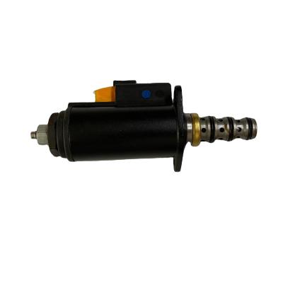 Cina Lavori di costruzione Blue Dot Rotate Excavator E320B E320C Brake Solenoid Valve 121-1490 in vendita