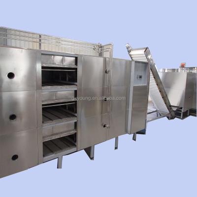 China High Speed Low Energy Macaroni Pasta Production Line Wholesale Click China Supplier Electric Macaroni Noodle Machine For Sale Low Price for sale