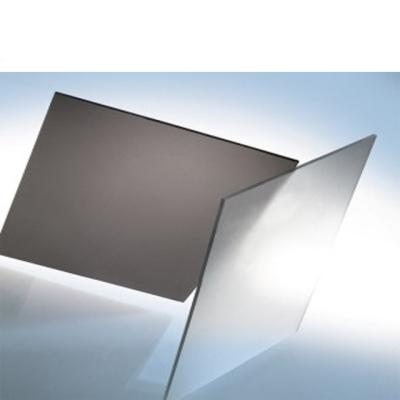 China Scratch Resistant Solid 10mm Frosted Polycarbonate Panels 1200mm*2440mm for sale