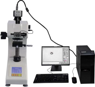 China HVS-1000ZLpc de Geautomatiseerde Vickers-Machine van het Hardheidsmeetapparaat met Grote LCD Te koop