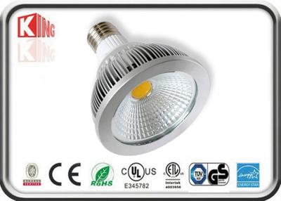 China Hotel COB PAR38 LED Spotlight Bulb 10W with Profile Aluminum , 80Degree for sale