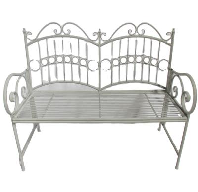China Modern Outdoor Furniture Garden Metal Furniture Iron Bench for sale