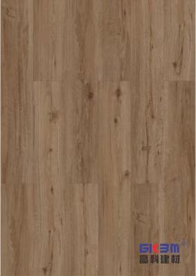 China Carvalho SPC do linho que pavimenta o revestimento composto da pedra de 4mm GKBM Greenpy SY-W1005 à venda