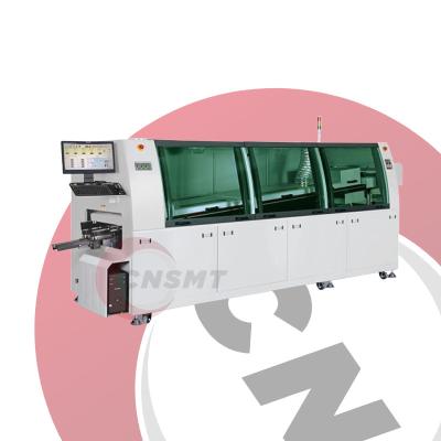 China HNY-400C-LF Lead-Free Automatic Computer Heavy-Duty Dual Wave Soldering Machine for sale