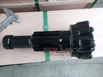 China Alta pressão do ar M50-130mm Bits de perfuração de poços de água negra com resistência à abrasão à venda