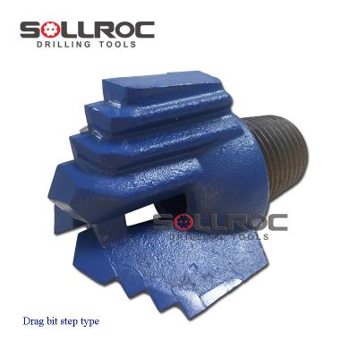 Chine Perçage géothermique 178 mm Drag Drill Bit avec 3 1/2