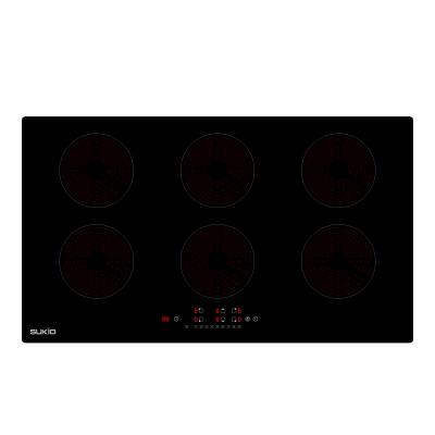 China Best Selling Hotel Products Metal Housing Infrared Electric Ceramic Cooker Safety 220V Induction Cooker for sale