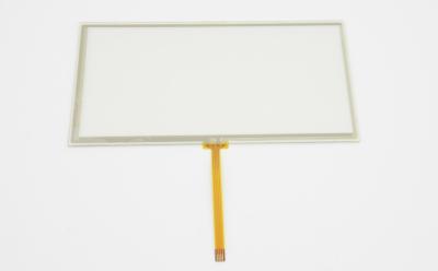 China Pitch 1.0 mm resistive LCD Touch Panel screen for 800 * 480 Innolux and AUO for sale