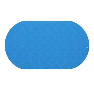 China Washable High Quality Bath Mat In Bathroom PVC Bath Mat Anti Slip for sale