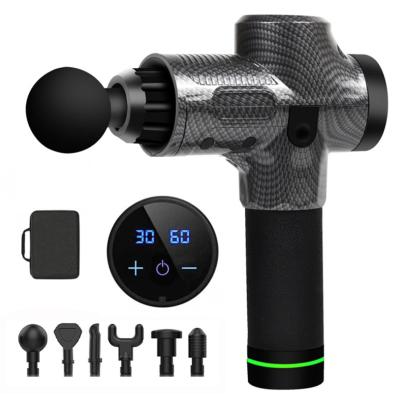 China With Gun-Dropshipping 30 Speed Funtion Mini Passionate Gun Massager Mini Electric Massager Stretching Amazon Tissue Recovery Sport Body Heating Deep Muscle Massage Gun for sale