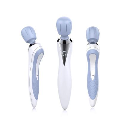 China Portable Handheld Massager with Multi Speed and Vibration Powerful Portable Rechargeable Body Massager for Neck Shoulder Sore Massage Stick for sale