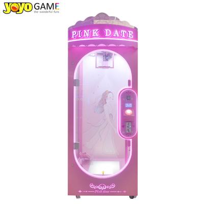 Chine Une date rose personnalisée gagne un prix coupe ur prix arcade jeu machine à vendre à vendre