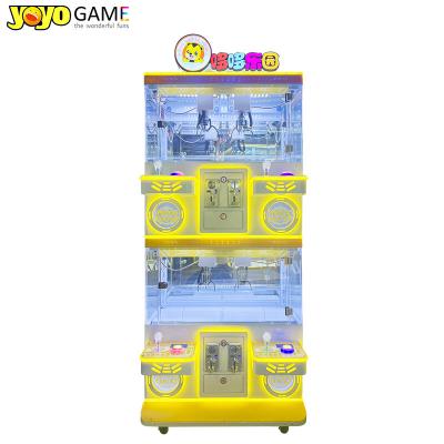 中国 コイン操作ゲーム 最新のおもちゃ クロークレーンマシン 4人のプレイヤーができる 販売のため