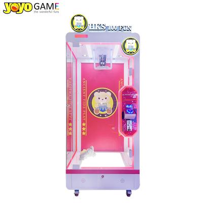 Chine Parcs d'attractions Jeux à pièces de monnaie Travail de compétence de coupe pour gagner un prix Machine de jeu d'arcade avec acceptateur de factures à vendre