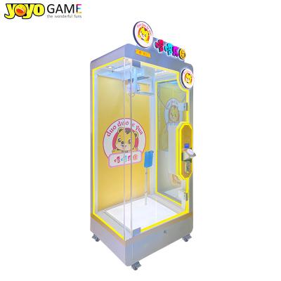 Chine Jeu classique de coupe de cordes à base de pièces de monnaie rose Machine d'arcade CUT WIN Skill Cut Ur Prize Machine de jeu à vendre