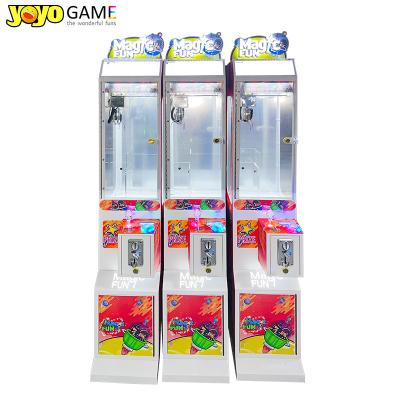 Cina Giochi a monete Mini Arcade Claw Crane Machine Toy Claw Vending Machine in vendita