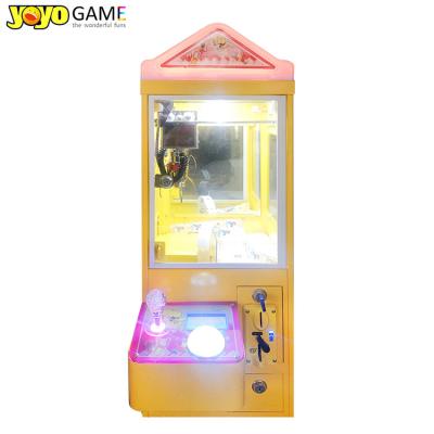 Cina Macchina a grana a manicomi con moneta azionata giochi mini giocattolo di peluche vending machine con ricevitore di bollette in vendita