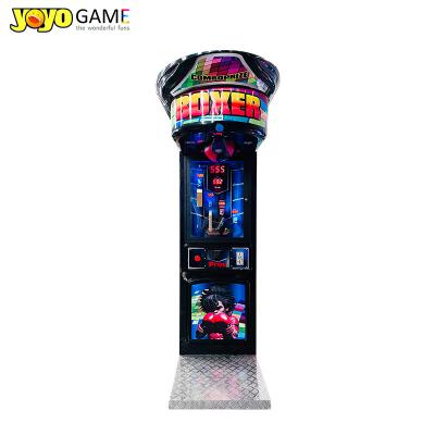 Cina Parco di divertimenti con gioco a monete con martello elettronico Boxing Machine Arcade Boxing Punch Machine Prezzo in vendita in vendita