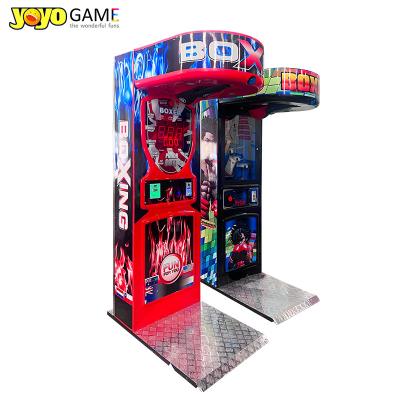 Cina Street Amusement Giochi a monete Arcade Punching Machine Boxing Game Machine Prezzo in vendita