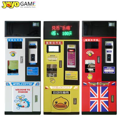 Chine Fabrique en gros échangeur de pièces de monnaie à vendre distributeur de pièces de monnaie de banque distributeur de jetons machine d'échange de pièces de monnaie à vendre à vendre