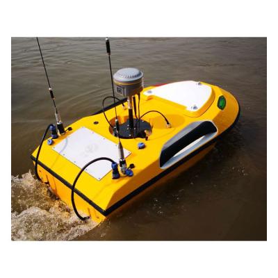 China Bathymetry Survey SL20 Doppler Acoustic Wireless Remote Control Speed Meter Boat USV for sale