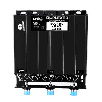 China 50W UHF 6 Cavity Duplexer 380-470MHz For Motorola Repeater SL16 / BNC Connector Radios Walkie Talkie J6135B for sale